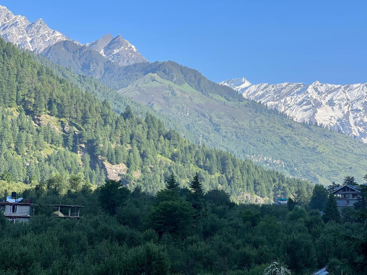 Hotel Mountain Majesty! Top-Rated Luxury Stay Amid Snowcapped Mountains With Balcony And Riverside Calm Manali (Himachal Pradesh) Exterior photo