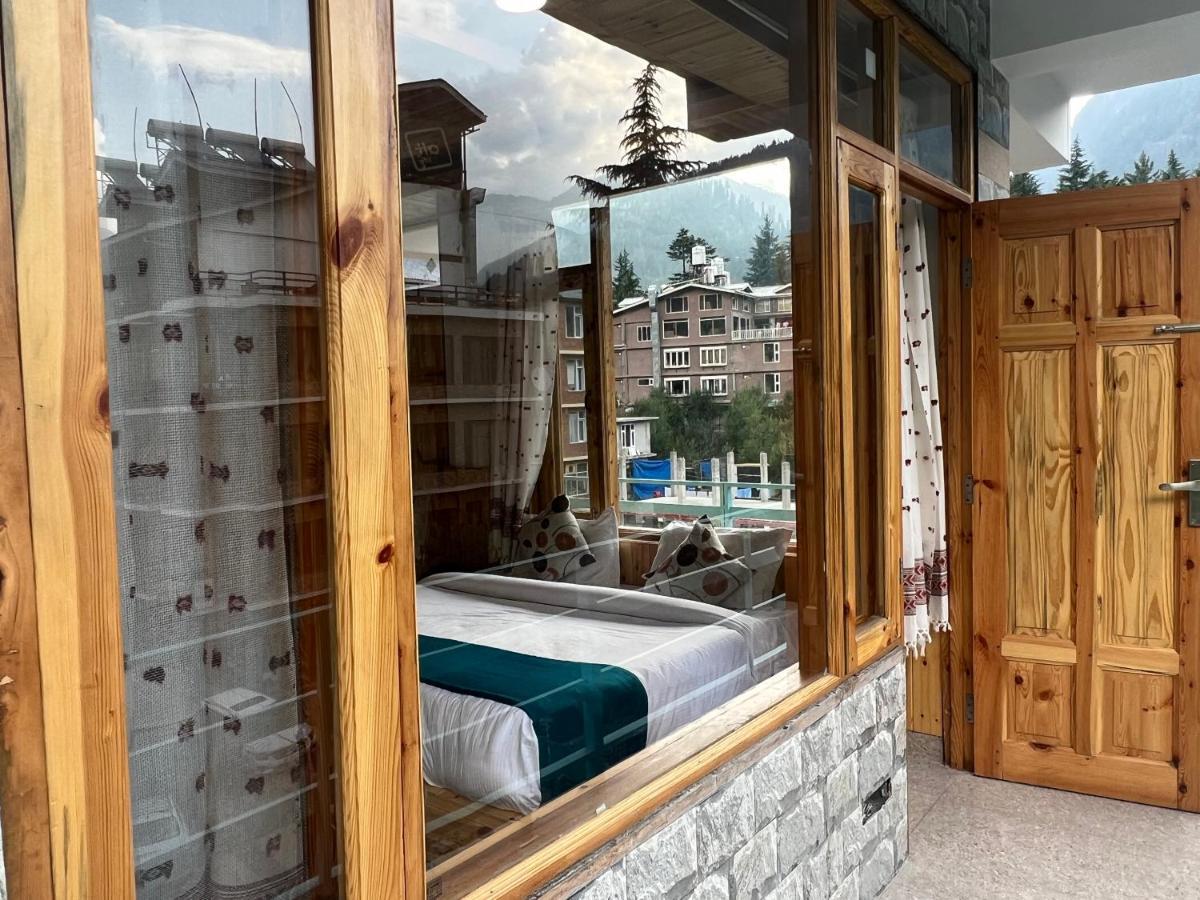 Hotel Mountain Majesty! Top-Rated Luxury Stay Amid Snowcapped Mountains With Balcony And Riverside Calm Manali (Himachal Pradesh) Exterior photo