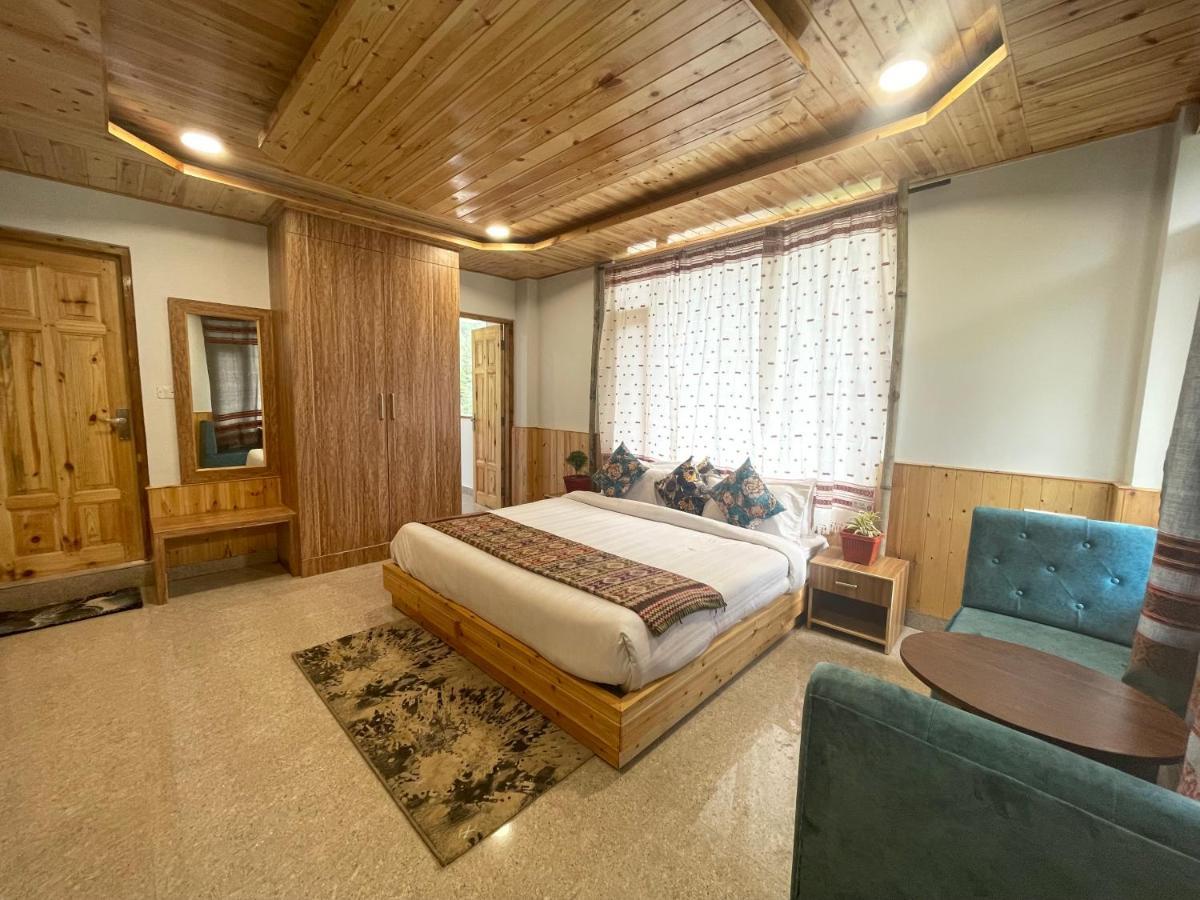 Hotel Mountain Majesty! Top-Rated Luxury Stay Amid Snowcapped Mountains With Balcony And Riverside Calm Manali (Himachal Pradesh) Exterior photo