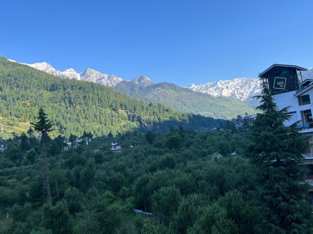 Hotel Mountain Majesty! Top-Rated Luxury Stay Amid Snowcapped Mountains With Balcony And Riverside Calm Manali (Himachal Pradesh) Exterior photo