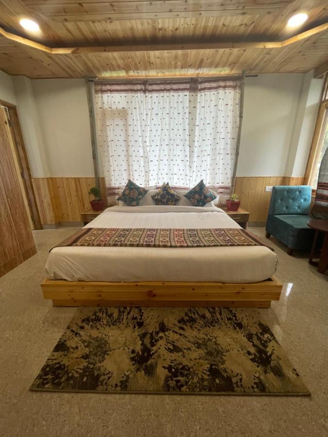 Hotel Mountain Majesty! Top-Rated Luxury Stay Amid Snowcapped Mountains With Balcony And Riverside Calm Manali (Himachal Pradesh) Exterior photo