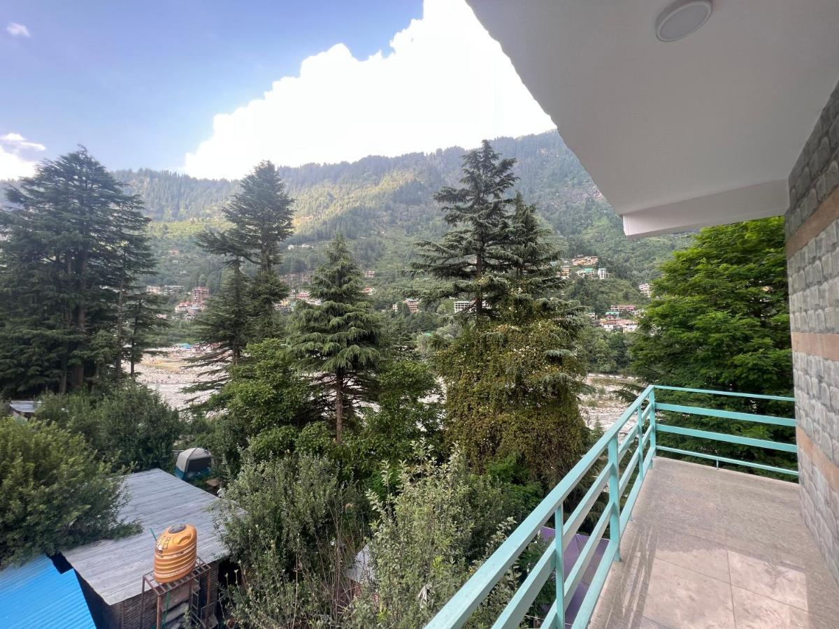 Hotel Mountain Majesty! Top-Rated Luxury Stay Amid Snowcapped Mountains With Balcony And Riverside Calm Manali (Himachal Pradesh) Exterior photo