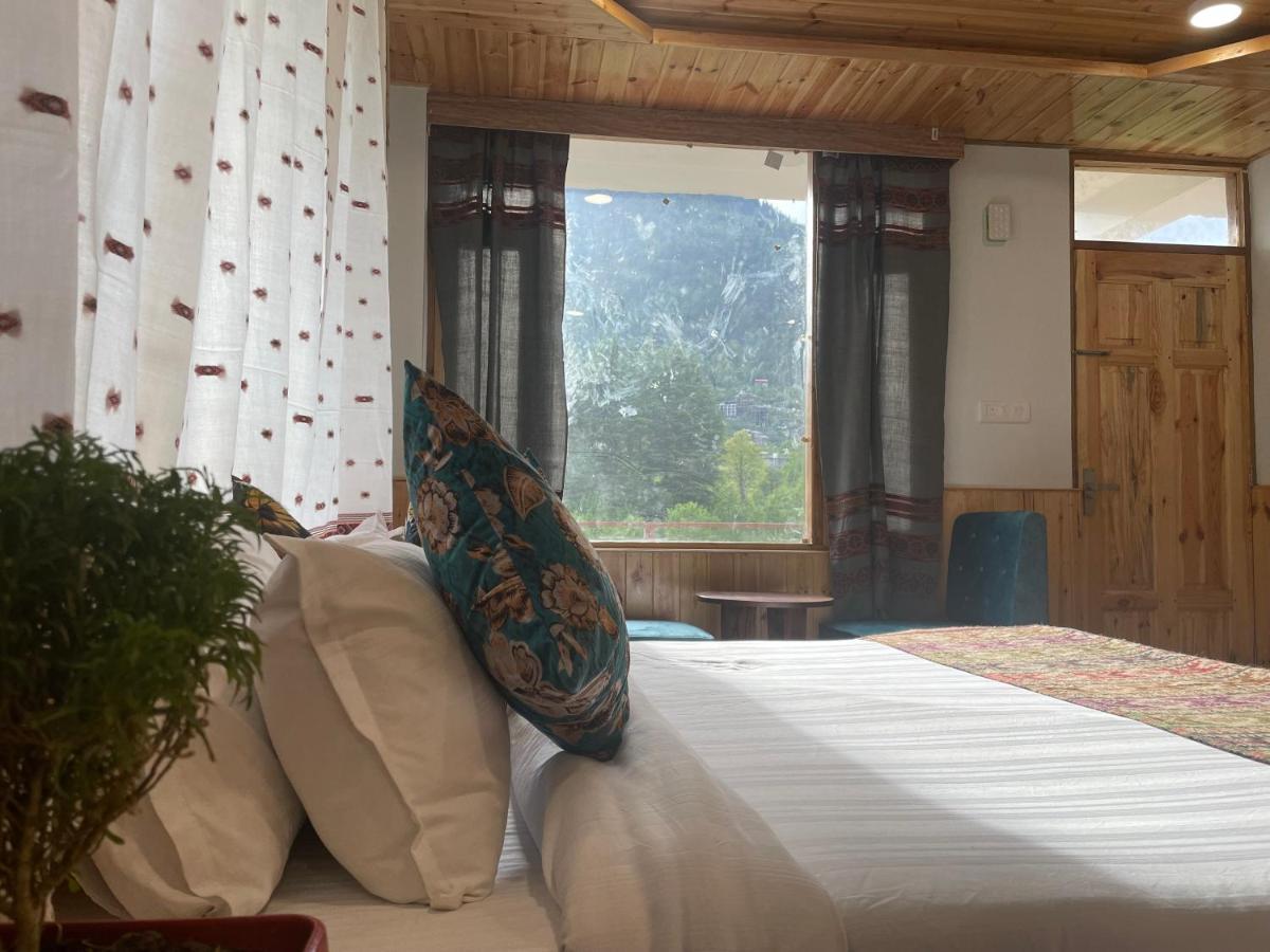 Hotel Mountain Majesty! Top-Rated Luxury Stay Amid Snowcapped Mountains With Balcony And Riverside Calm Manali (Himachal Pradesh) Exterior photo
